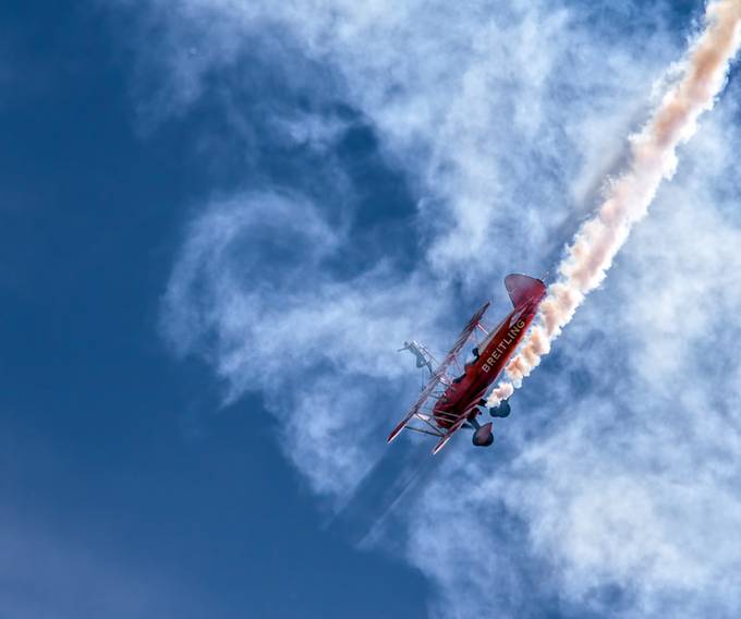 Breitling Wing Walker by jonnywilliams - In Transit Photo Contest