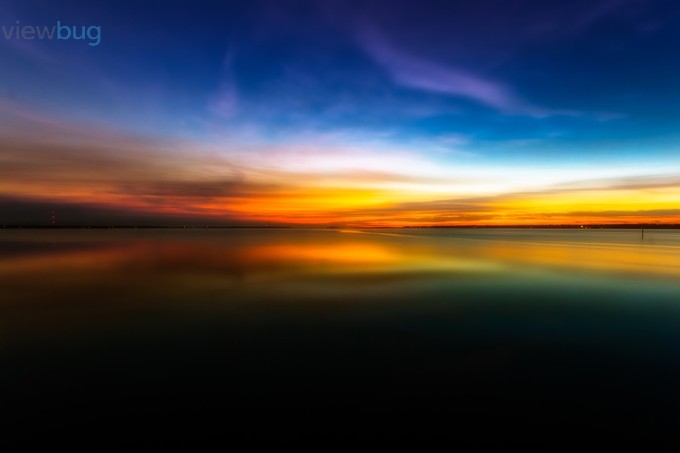 Behind The Lens With johnallenphoto - photo Atlantic Sunrise