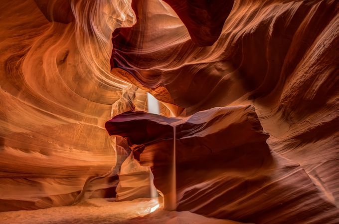 Antelope Canyon by BensViewfinder