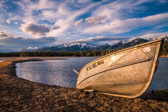 Echo Lake, Montana by scottwilson