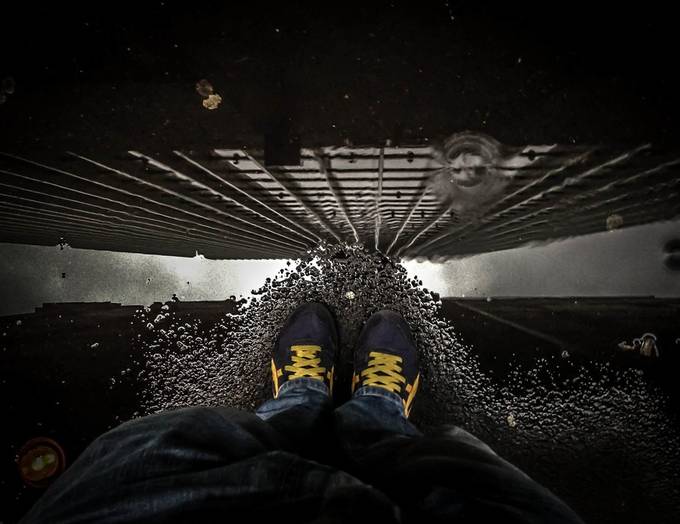 Reflection by Nico2z - Epic Puddles Photo Contest