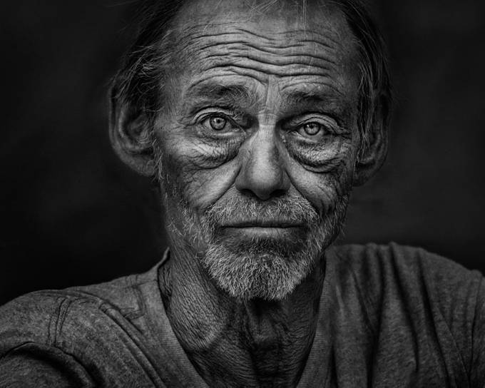 Life Lines by RussElkins - Wrinkles Photo Contest