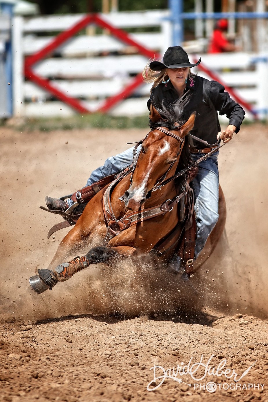 Sarah by davidhuber - At The Rodeo Photo Contest