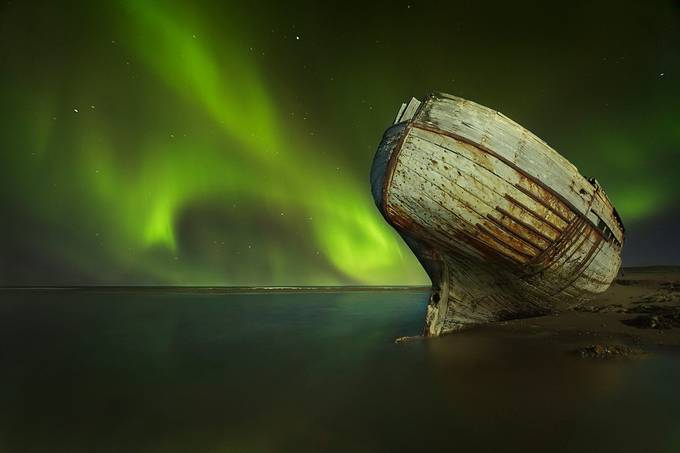 Magical Night by BRIN - Boats And Ships Photo Contest