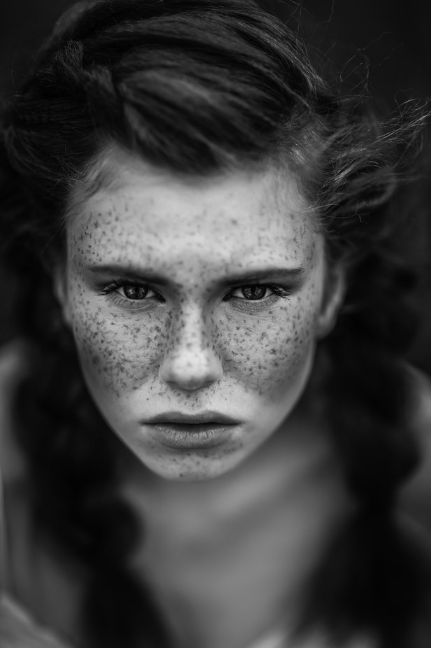 IMG_5382 by DominikaDabrowskaPhotography - Faces In Black And White Photo Contest
