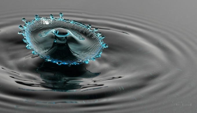 Water Droplet by Chris_Russell - Macro Love Photo Contest