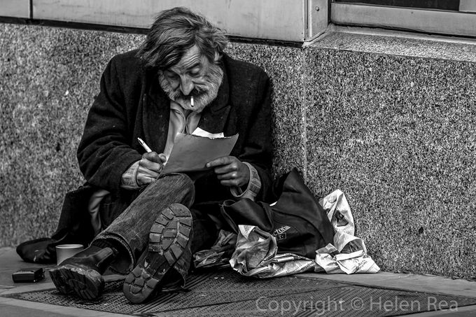 The Writer by HelenRea - Live Simply Photo Contest