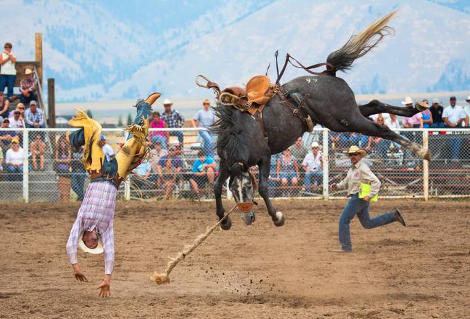 Helmville Rodeo by clfowler - The Decisive Moment Photo Contest