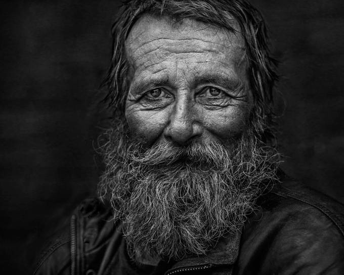 Simple Man by RussElkins - Faces Photo Contest by Focal Press