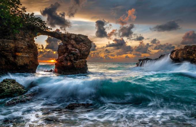 Portal To Heaven by Kenny_Enriquez - Waterfront Cliffs Photo Contest