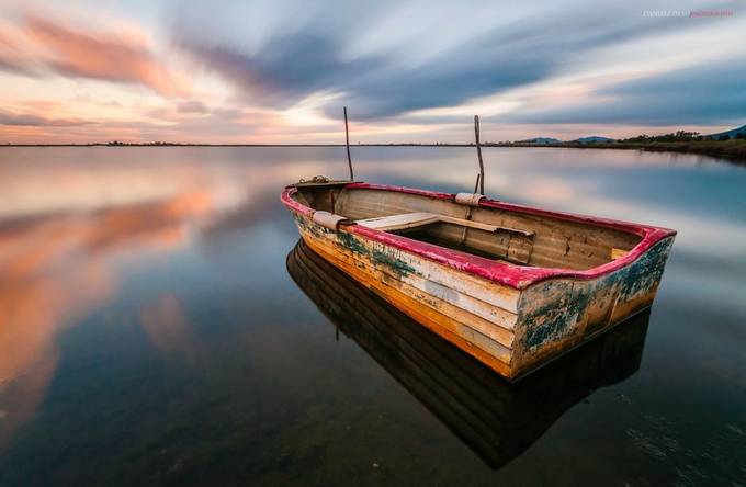 the boat by DanieleJ - Tripod Required Photo Contest