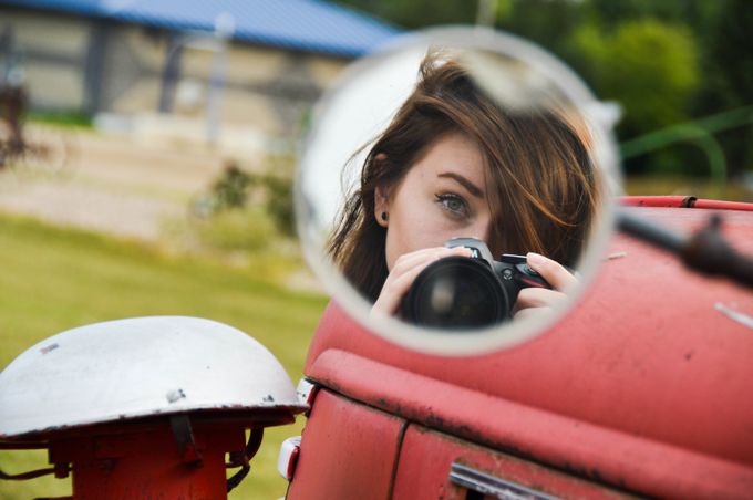  by JennyMartensPhotography - Reflective Selfies Photo Contest