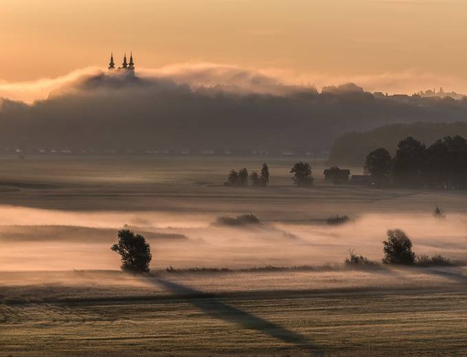 Chasing the fog by saintek - Hide And Seek Photo Contest