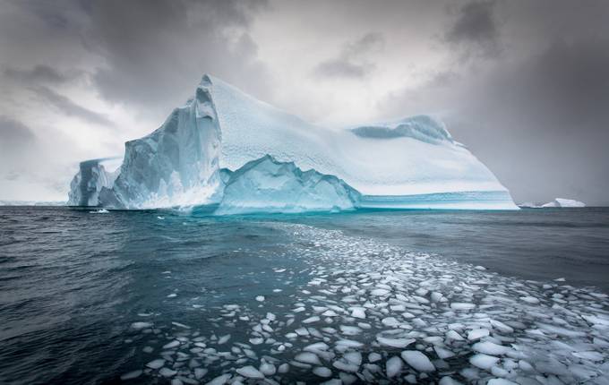 Antarctica by CorinJamesPhotography - Covers Photo Contest Vol 15