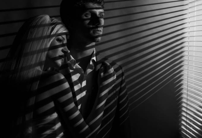 David Beckstead blinds-1 by davidbeckstead - What Shadows Can Do Photo Contest