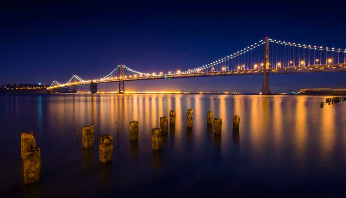 Bridge On The Bay by fidfoto - Spectacular Bridges Photo Contest