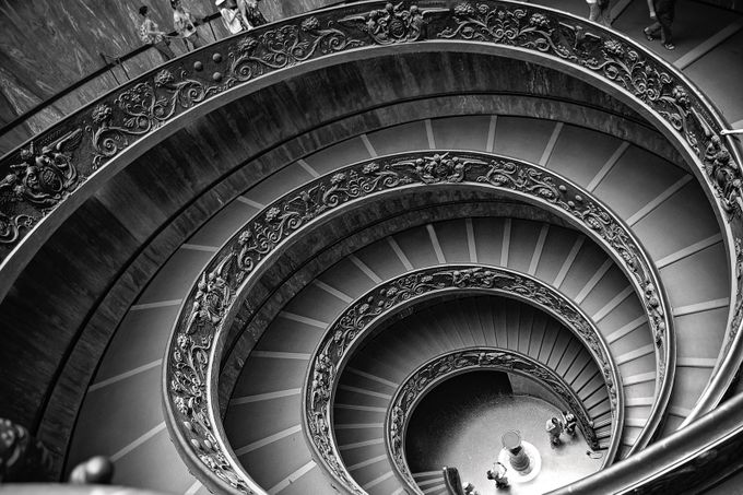 Spiral Staircase by seamusbryans - Stairways to Heaven Photo Contest