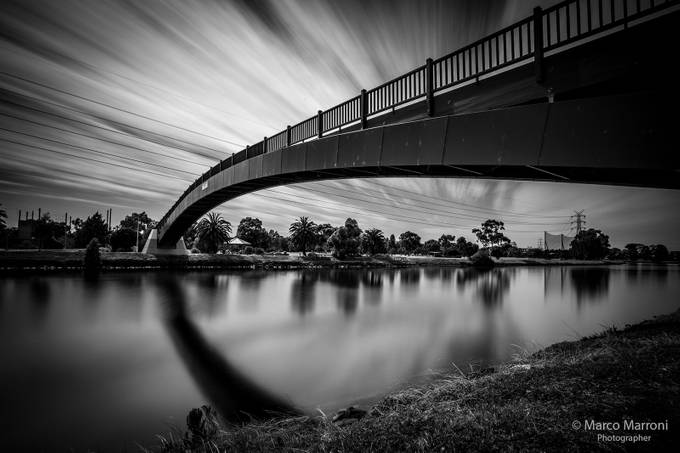 Bridge - Long exposure by MarroniPhoto - Black And White Compositions Photo Contest