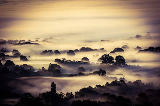 Clee Mist by NickJ - Lost In The Fog Photo Contest