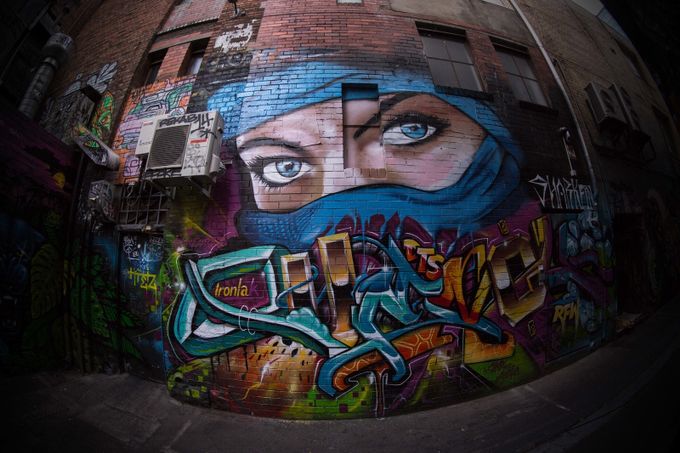 Graffiti art in Melbourne by StuXD1 - Street Art Photo Contest