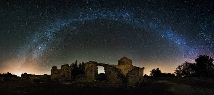 Timios Stavros Milky Way by ollietaylorphotography - Dodho Volume 4 Photo Contest