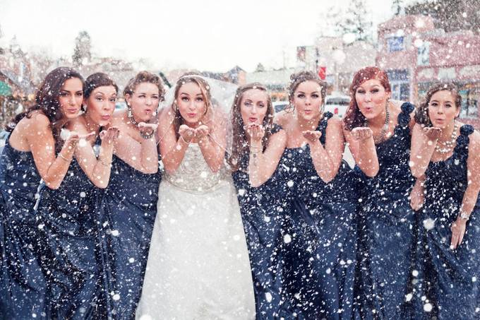 NYE Snow by LelaKieler - Wonderful Weddings Photo Contest