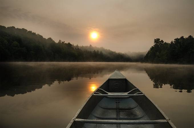 Sunrise on Buck Lake by nathanaelmatthewasaro - Visuals of Life Photo Contest