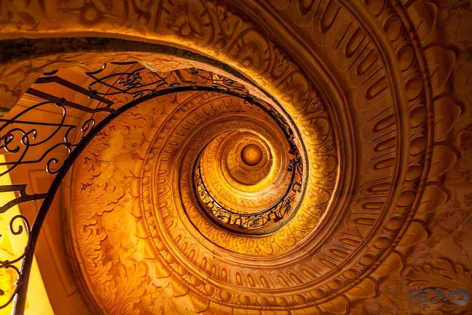 Spiral Melk Abby by RDVPhotography - Stairways to Heaven Photo Contest