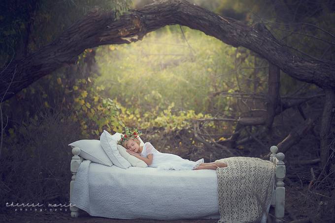 Sleeping Fairy by theresemariemackendrick - Fairytale Moments Photo Contest