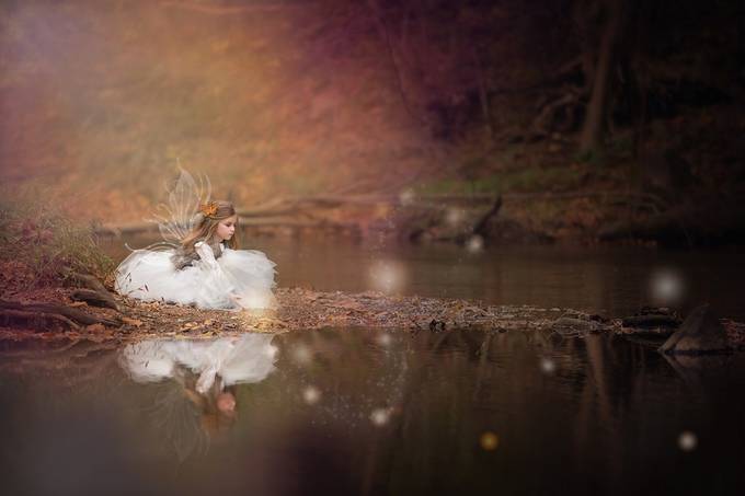 Autumn Fairy by AshleyGoverman - A Fantasy World Photo Contest