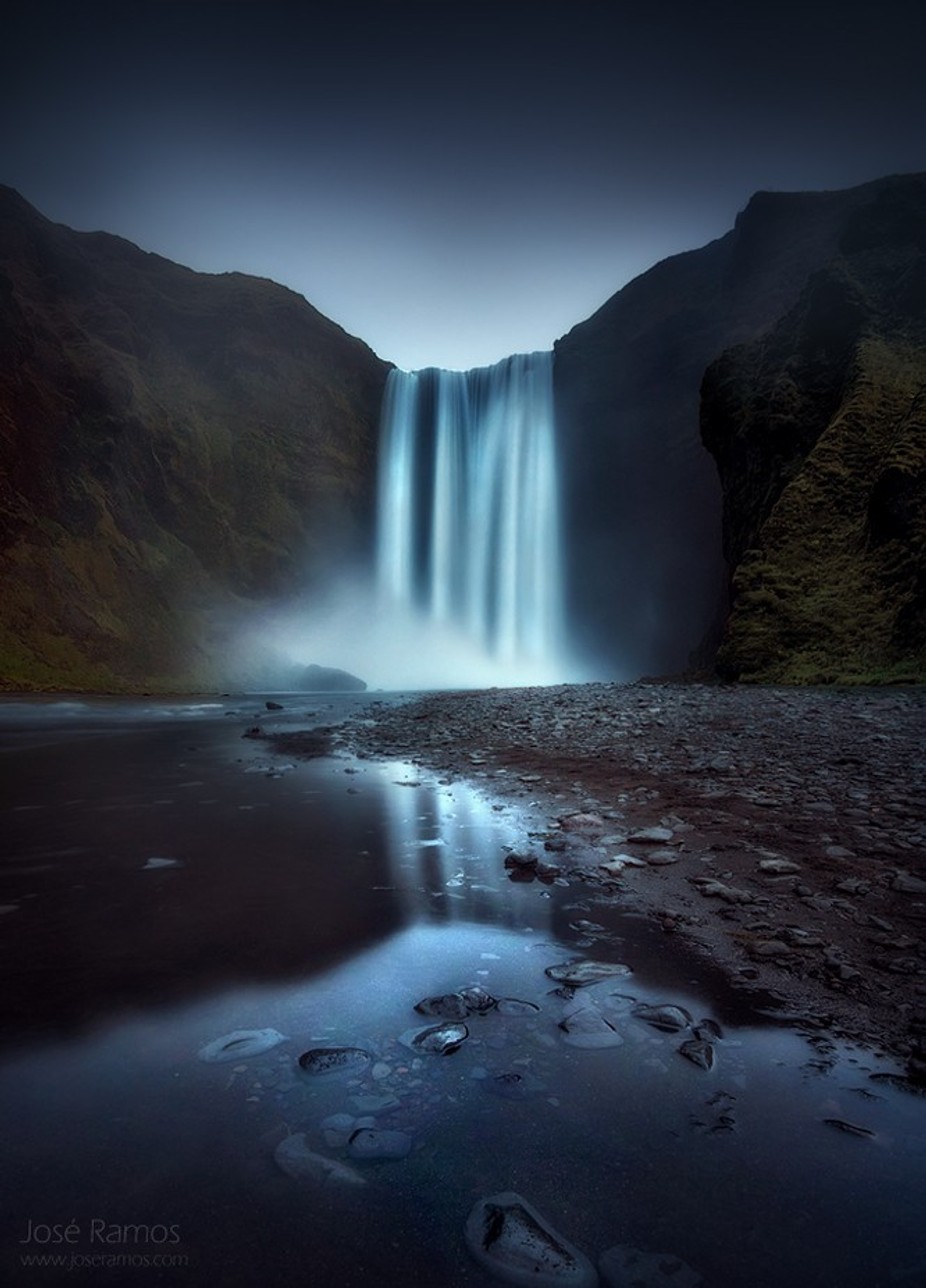 Sublimation by joseramos - Landscapes Of Iceland Photo Contest