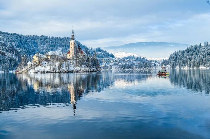 Lake Bled, Slovenia - Landscape by TDwyer06 - Discover Europe Photo Contest