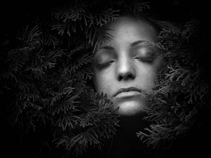 Oblivion by AndrejCikvari - Black and White Portraits Photo Contest