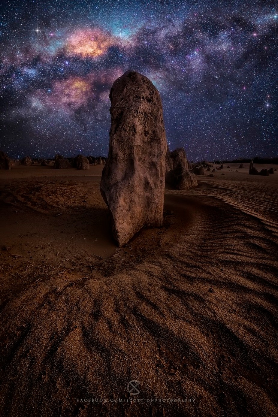 Space Man? by scottmccook - Rock Formations Photo Contest