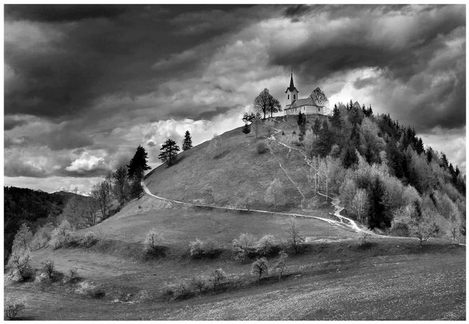 SAINT JAMES by nikosladic - Black And White Landscapes Photo Contest