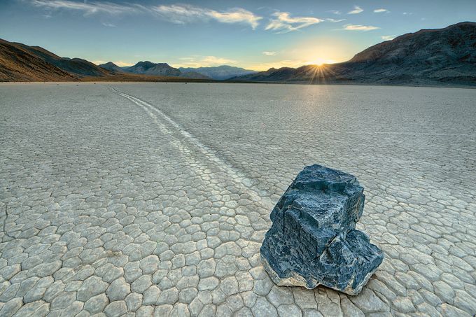 Sliding Rock of Racetrack Playa by lakevermilionphotos - In The Desert Photo Contest