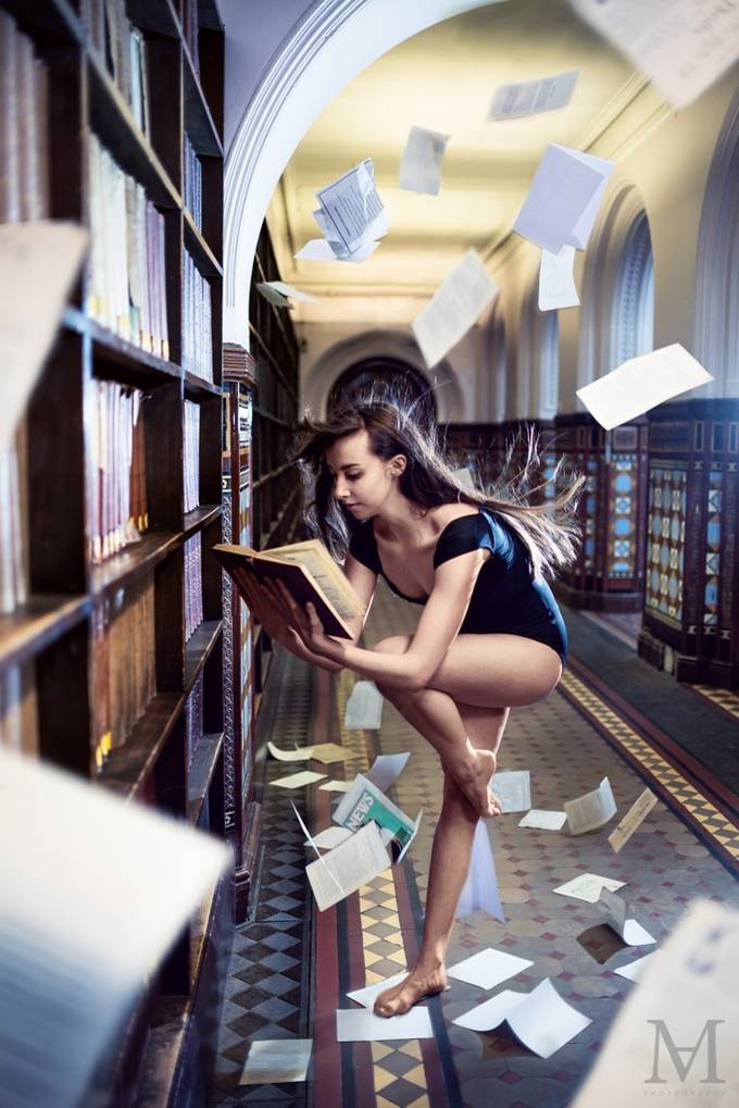 Power of The Book by alexmoldovan - Exposure Experimentation Photo Contest
