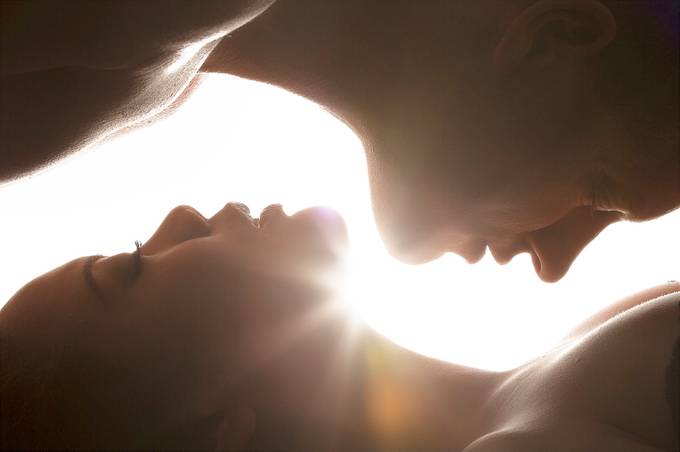 First Kiss by peterrooneyart - Human Sensuality Photo Contest