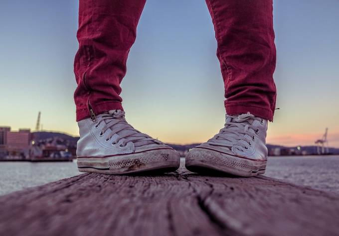 Chucks by ianjamesphotography - Cool Shoes Photo Contest