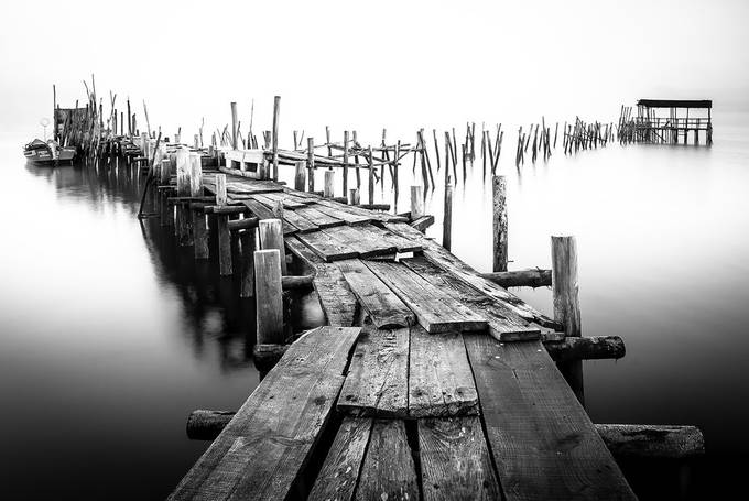 Path To Eternity by antoniolaranjeira - Black And White Compositions Photo Contest
