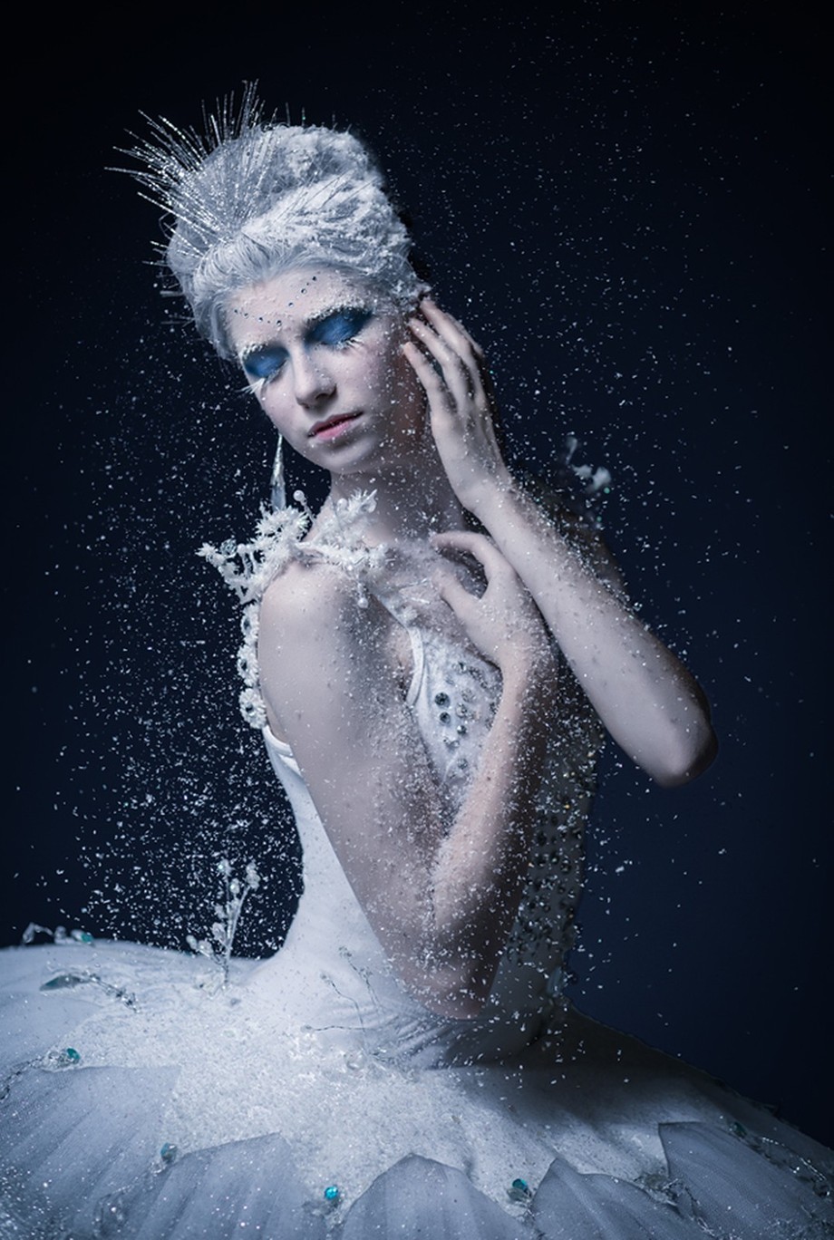 Snow Queen by kateluber - A Fantasy World Photo Contest
