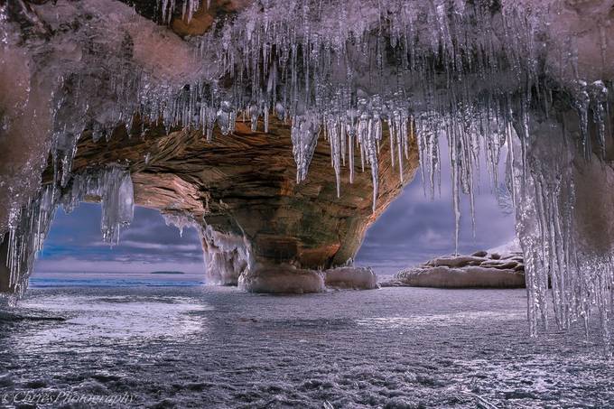 Pillar and Ice by Cbries - Jaw Dropping Landscapes Photo Contest With KelbyOne