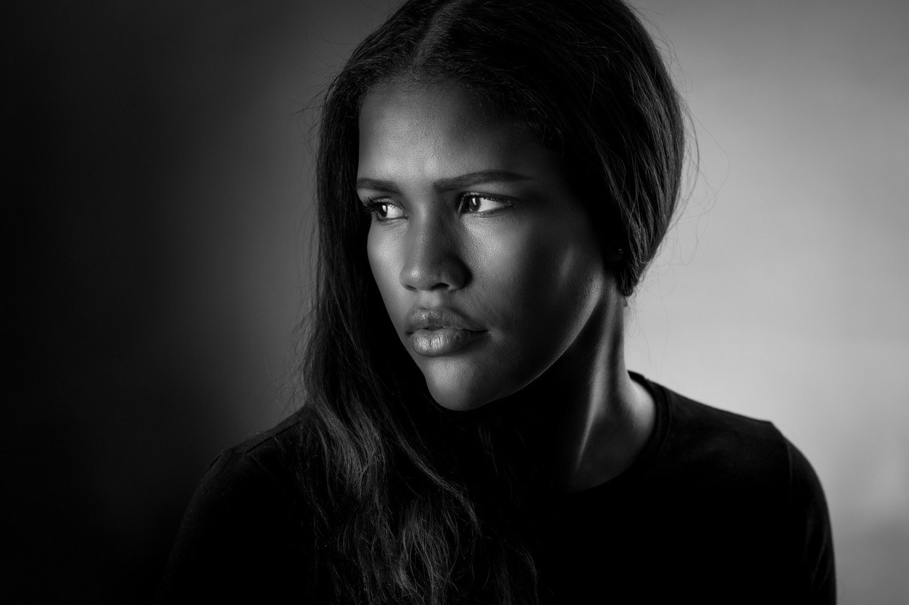 Community Spotlight: Knutaagedahl's Black And White Awarded Portrait