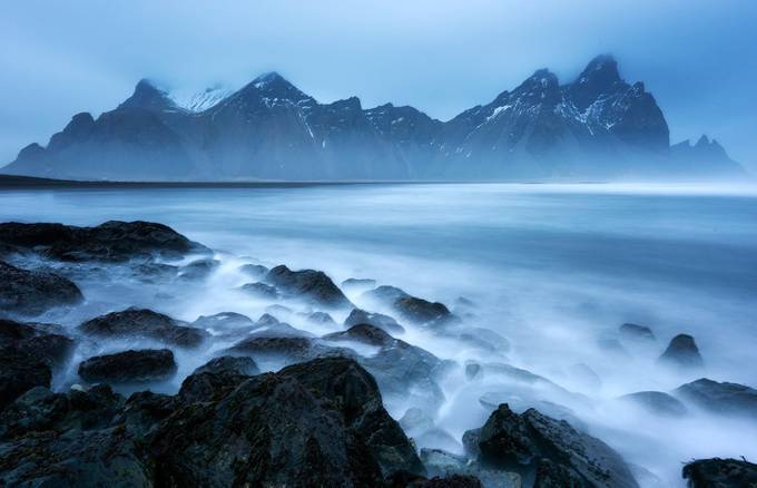 Iceland Coast by shanewheelphoto