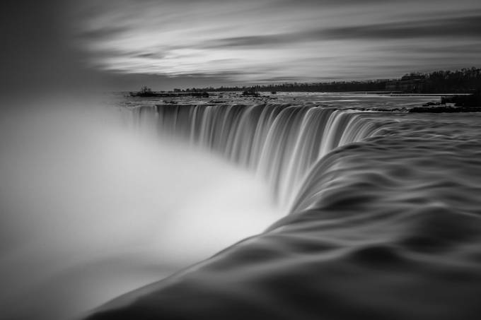 Silky Water by MarvinEvasco17 - High Contrast In Black and White Photo Contest