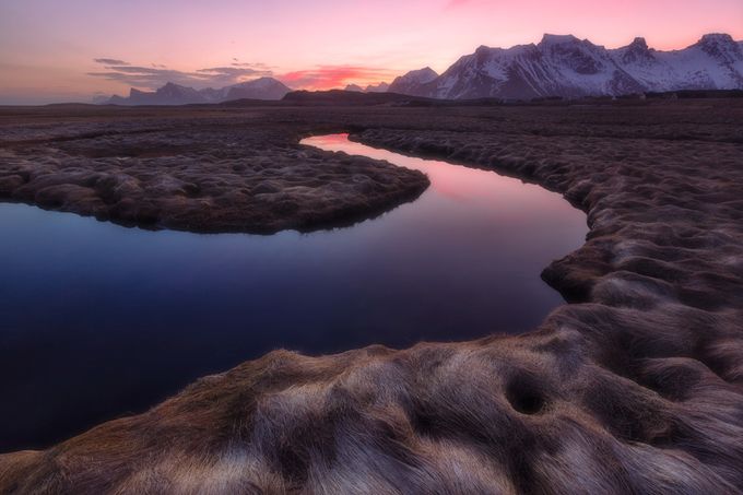 Sunrise at the Bend by DWongPhotos - Composing with Curves Photo Contest