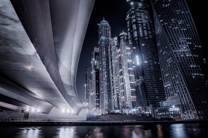 Gotham by ecmguy - Modern Cities Photo Contest
