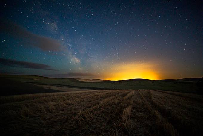 Wheatfield by tcarpenter71 - Nature By Night Photo Contest
