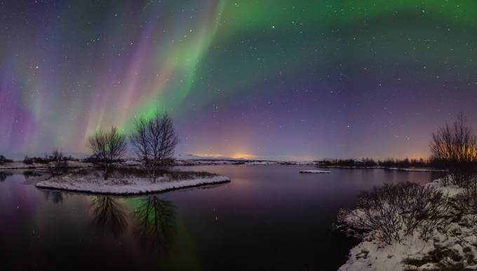 Aurora Park - Iceland  by GulliVals