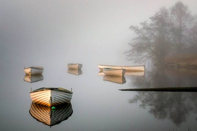 Boat group Loch Rusky by davidmould - More Of The Same Photo Contest